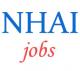 Deputy Manager (Technical) Jobs in NHAI