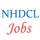 Finance and Accounts Official Jobs in NHDCL