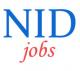 Administrative and Technical Jobs in National Institute of Design