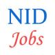 04 post of Director of National Institute of  Design (NID)