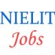 Various Jobs in National Institute of Electronics and Information Technology (NIELIT)