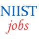 Scientist Jobs in NIIST