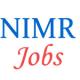 Scientist Jobs in NIMR