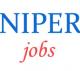 Teaching and Non-Teaching Jobs in NIPER