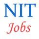 Teaching Jobs in NIT  