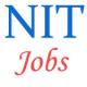 Teaching Jobs in NIT