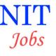 Non-Teaching Jobs in NIT