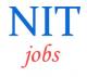 Teaching Jobs in NIT