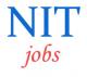 Assistant Professor Jobs in NIT