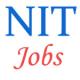 Assistant Professors Jobs in NIT