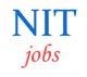 Non-Teaching Jobs in NIT