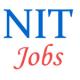 Teaching Jobs in NIT