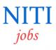 Professionals Jobs in NITI