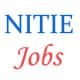 Rolling Teaching Jobs in NITIE