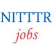 Teaching Jobs in NITTTR