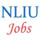 Various Jobs in National Law Institute University (NLIU)