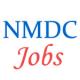 NMDC Limited Jobs