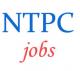 Experienced Engineer Jobs in NTPC