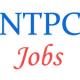  Executive Trainees Engineer jobs in National Thermal Power Limited (NTPC)