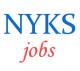 Regular Jobs in Nehru Yuva Kendra  NYKS