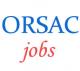 IT Professionals Jobs in ORSAC