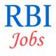 Assistants Jobs in RBI