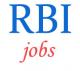 Analysts/Consultants/Specialist Jobs in RBI