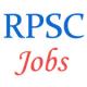 Various Jobs in Rajasthan Public Service Commission (RPSC)