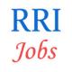 Research Assistant Jobs in Raman Research Institute (RRI)