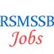 Laboratory Assistant Jobs by RSMSSB