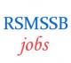 The Rajasthan Subordinate and Ministerial Services Selection Board (RSMSSB)