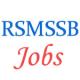 Examination for Clerks Jr. Assistant Jobs by RSMSSB