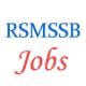 4400 post of Patwar in Rajasthan Subordinate and Ministerial Services Selection Board (RSMSSB)