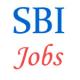 Specialist Officer Manager Law Jobs in SBI