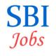 Junior Associates Jobs in SBI