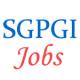 Teaching Jobs in SGPGI