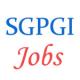 Teaching Jobs in SGPGI