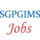 Various Professor Jobs in Sanjay Gandhi Post Graduate Institute of Medical Sciences (SGPGIMS)