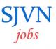 Experienced Professional Jobs in SJVN Limited