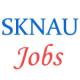 Non-Teaching Jobs in SKNAU