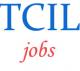 Marketing Manager Jobs in TCIL