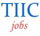 Officer and Manager Jobs in TIIC