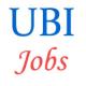 Credit Officer Jobs in Union Bank of India