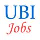 Credit Officer Jobs in Union Bank of India