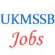 Medical Officer Jobs in UKMSSB