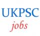 School Lecturers Jobs by Uttarakhand PSC