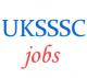 Accounts Clerk Jobs by Uttarakhand SSSC