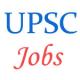 UPSC Advertisement No. 11 - Job Recruitment