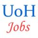 Junior Engineer Jobs in Hyderabad University