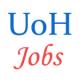 Non-Teaching Jobs in Hyderabad University